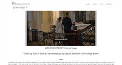 Desktop Screenshot of mediesenteret.com