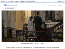 Tablet Screenshot of mediesenteret.com